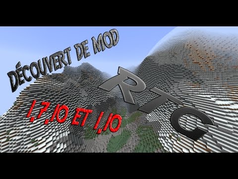 Quentinus - Mod discovery #7 Realistic Terrain Generation [1.7.10][1.8.4][1.9.4][1.10.2]