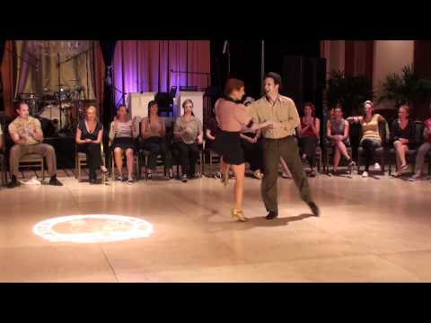 ILHC 2011 - Invitational Lindy Jack and Jill - Thomas Blacharz & Kelly Arsenault