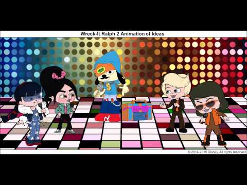 Wreck-It Ralph 2 Animation of Ideas 5