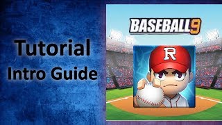 Baseball 9: Tutorial | How to Upgrade Your Players | Tips and Tricks to Get You Started
