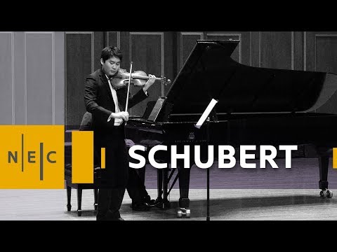 Inmo Yang & Sahun Sam Hong | Schubert: Sonata for Violin and Piano in A Major, D. 574 "Grand Duo"