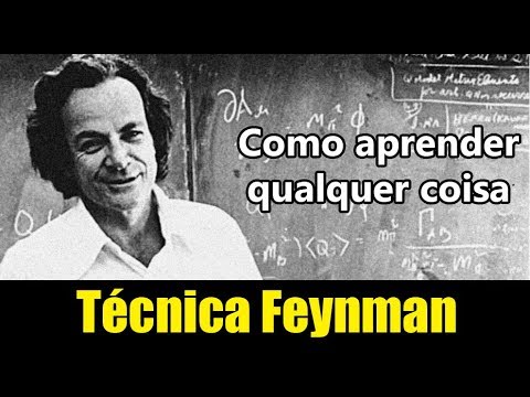Feynman Technique - How to Learn Anything According to Physicist Richard Feynman