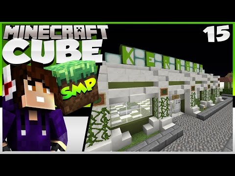 Minecraft: The Cube SMP! Episode 15 - Going broke...