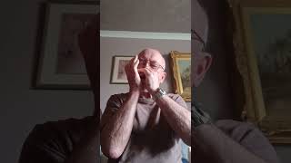 5th position harmonica Phrygian mode, Saint James Infirmary BB harmonica played in D minor.