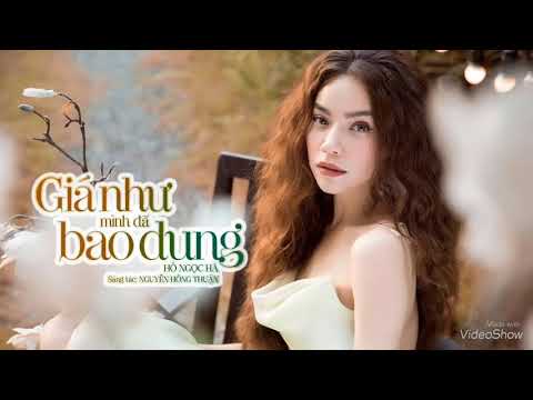 Giá Như Mình Đã Bao Dung ( #GNMDBD ) - Hồ Ngọc Hà | Gala Nhạc Việt 12 ( Cover )