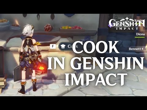 How to Cook in Genshin Impact 2024 | Genshin Impact Tutorial