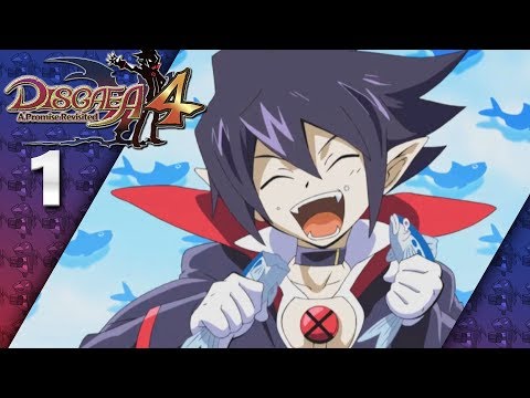 Disgaea 4: A Promise Revisited (PSV, Let's Play, Blind) | Sardine Power! | Part 1
