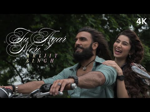 Tu Agar Meri Ye Hawayein Teri (4K Video) Arijit Singh ft. Ranveer Singh, Sara Arjun |Dhurandhar Song