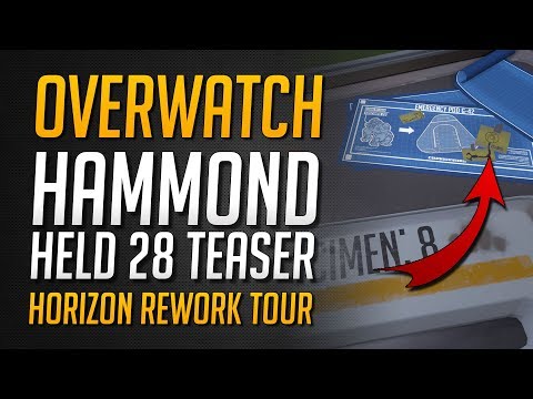 HORIZON HELD 28 HAMMOND TEASER | Horizon Map Rework Tour | Vorher/Nachher ★ Overwatch Deutsch