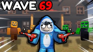 I Protected My House From MONSTERS in Roblox... (INSANE!)