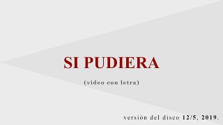 Si Pudiera Lyrics  Translation