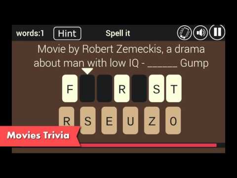 Spell It: Relaxing Word Puzzle