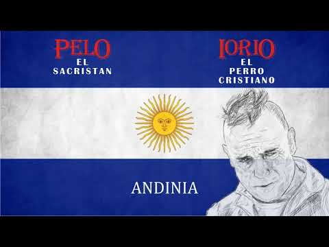 Ricardo Iorio y Pelo 'el Sacristán' Cárdenas - Andinia