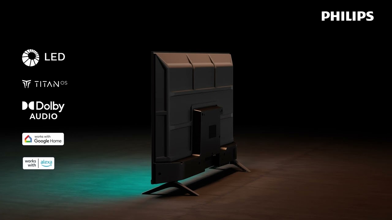 Телевізор Philips 40PFS6009/12 video preview