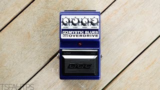 Video thumbnail for DOD FX102 Mystic Blues Overdrive by TheSuperFunAwesomeHappyTimePedalShow