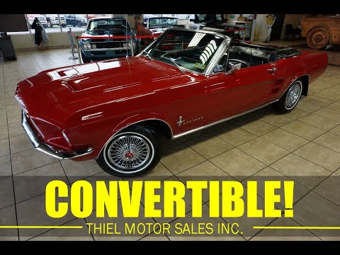 1967 Ford Mustang (CC-1619059) for sale in De Witt, Iowa