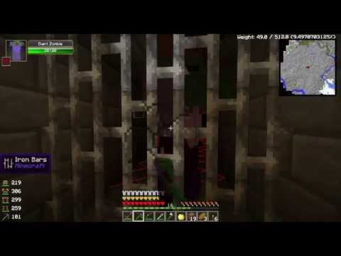 Let's Play Minecraft FTB BnB: E16 - Dungeon Level 1