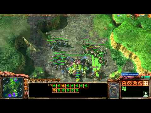 Destiny (Z) vs. OdiN (Z) [Game 1] - Starcraft 2 Ladder