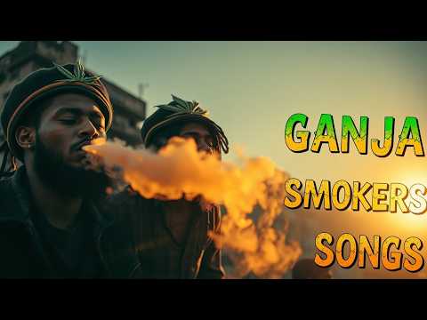 Ganja Smokers Songs 🌟Full Album + DUB🌟Roots Reggae Rap Soul - Rasta Vibes - Rastafari Jamaica