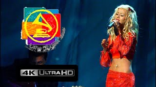Christina Aguilera - Contigo En La Distancia &amp; Genio Atrapado (Live Latin Grammy 2000) [4K HD]