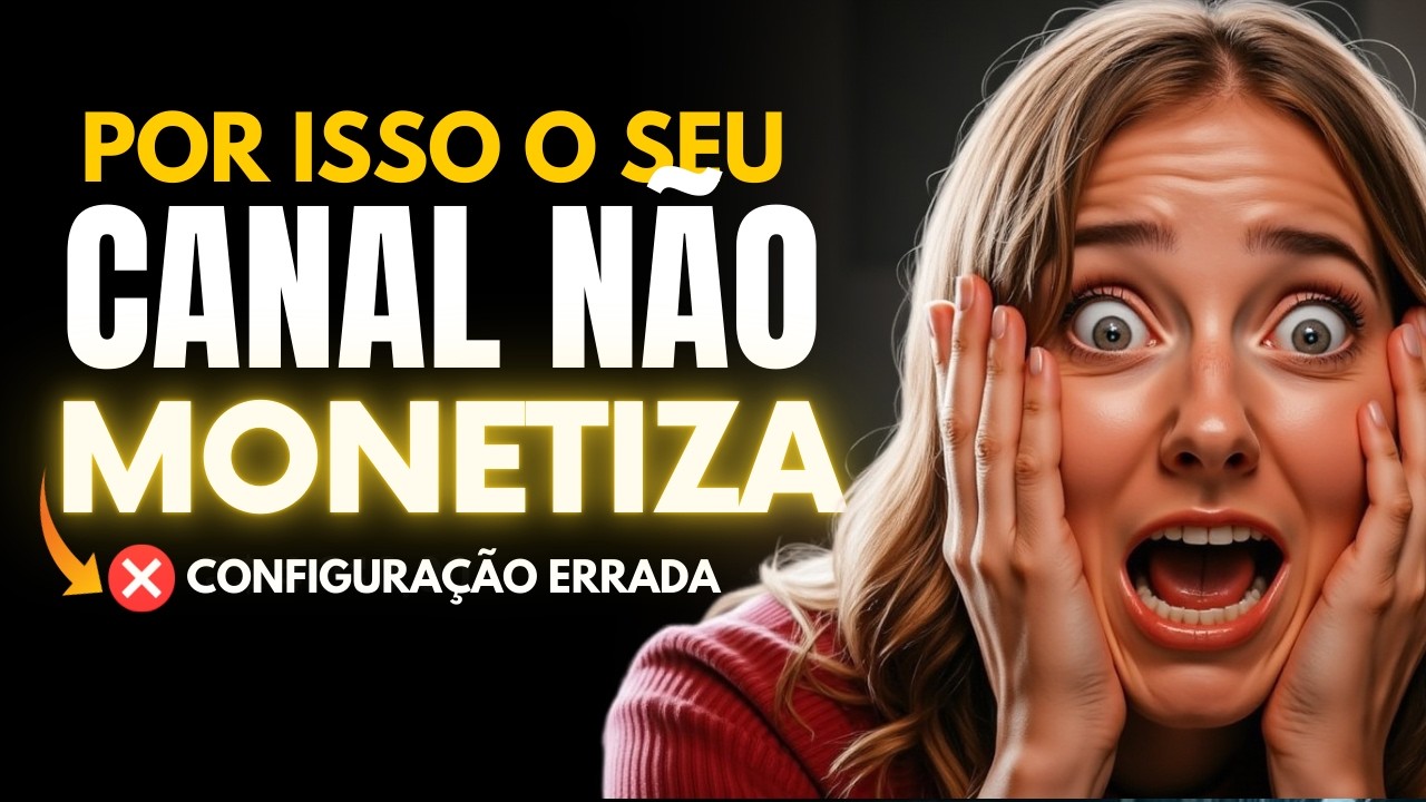 6 Configurações que TODO CANAL DARK DEVE ativar hoje ⚠️