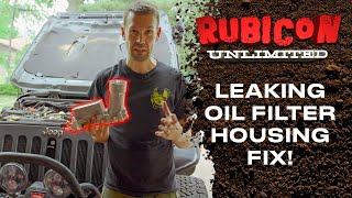 Improved Pentastar Oil Filter Housing