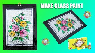 How to Make Glass Painting at Home Easily