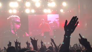 Salmo - Dispovery Channel ft. Nitro @Unipol Arena Bologna - 16/3/19