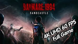 Daymare  1994 Sandcastle Part 1 in 4K UHD 60FPS Full Game