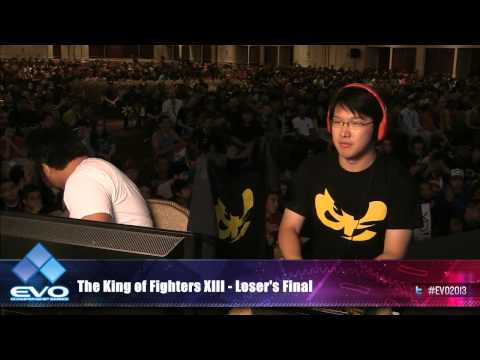 KOF XIII CafeID MadKOF vs AS Reynald - EVO 2013