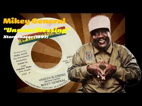 Mikey General - Unseen Blessing (Xterminator) 1997