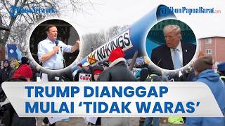 Dianggap Mulai 'Tidak Waras', Beredar Seruan Wacana Gulingkan Trump, Amandemen ke-25 Diusulkan