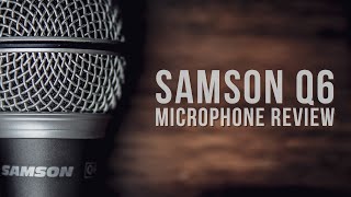 Video thumbnail for Samson Q6 Dynamic Microphone Review / Test (Budget Friendly Microphone, Worth It?) by Audio Hotline