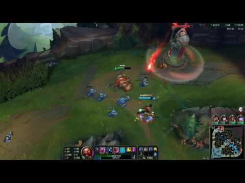 Gragas Top vs Anivia - Platinum Game (Cocoplex LAN)