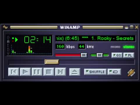 Rooky - Secrets (Vectrex Remix)