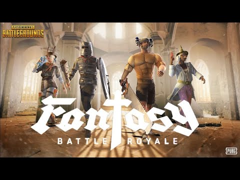 PUBG | Fantasy Battle Royale