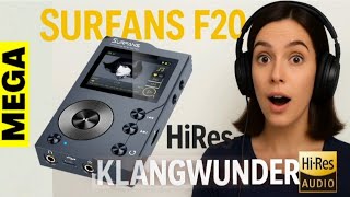 Surfans F20 im Test: Hochauflösender MP3-Player mit DAC & Bluetooth – echtes HiFi für unterwegs!