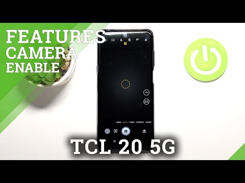 How to Add Floating Camera Shutter Button in TCL 20 5G? Camera Feature in TCL Phone