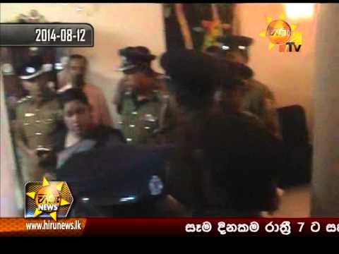 Hiru News 9.30 PM August 13, 2014 