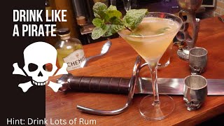 Talk Like A Pirate Day Cocktails