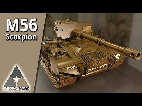 M56 Scorpion - from concept to the Vietnam War