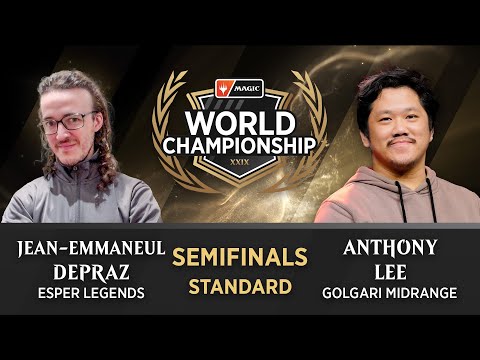 Jean-Emmanuel Depraz vs. Anthony Lee | Semifinal | Magic World Championship XXIX