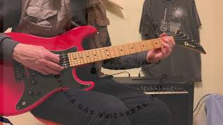 Video thumbnail for Charvel Model 1A vintage 80s superstrat MIJ by The Ruby Red. Oficina das Guitarras