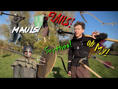 7 Weird Weapons (and how to use them!) with Historia Normannis Hereford