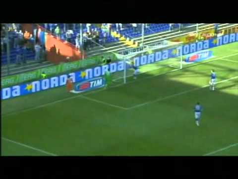 Sampdoria Udinese 0-0 Ampia Sintesi Highlights Gol SKY 5a Giornata Serie A 26-09-10