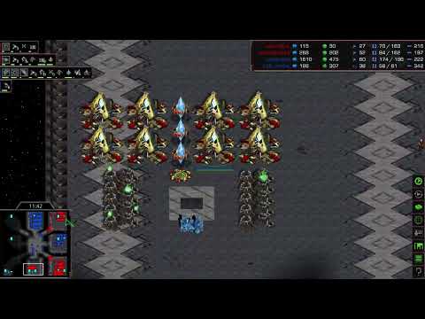 SUPERSICK - Gensay/Rabbit vs Hydra/Evil/Pablo - Starcraft Casty Cast! SCW28 - GREAT GAMES!! FMP!