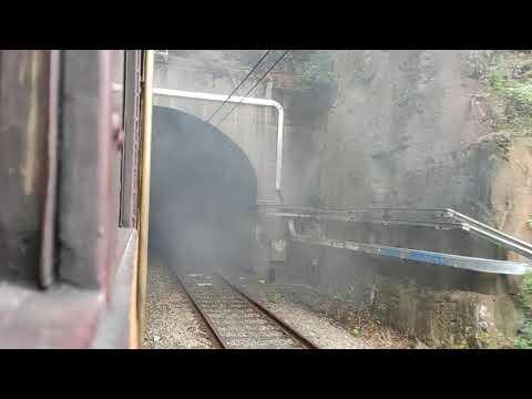 NSWGR Steam Loco 5917 Leaving Hawkesbury Siding and Powering Over The Hawkesbury River Bridge!