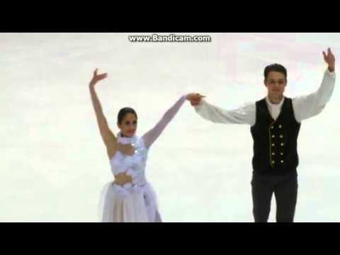 Cortney MANSOUR / Michal CESKA FD  Finlandia Trophy 2015