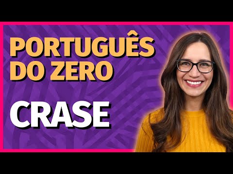 🟣 CRASE || Aula de Português da Prof. Letícia