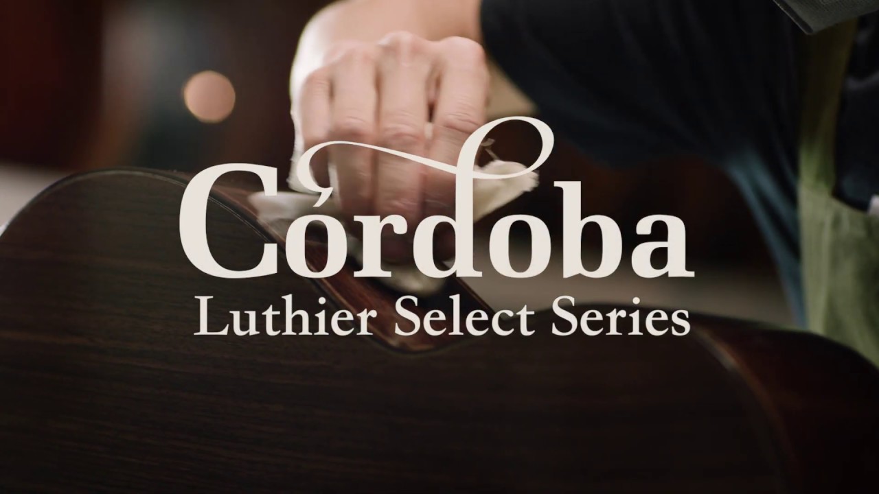 2021 Cordoba Luthier Select Series "Esteso" SP/PF